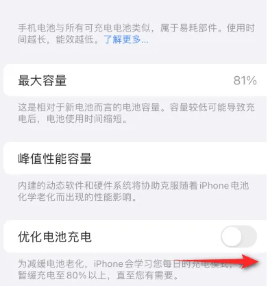 汝阳苹果15维修分享iPhone15充电到80%就充不进电了怎么办 