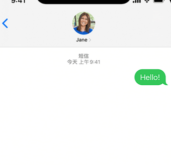 汝阳apple维修iPhone上无法正常发送iMessage信息