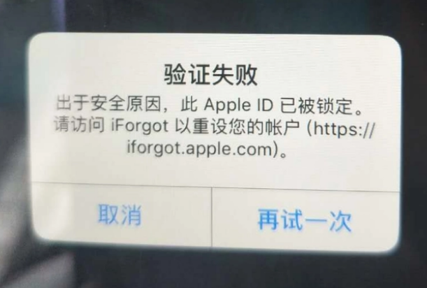 汝阳iPhone维修分享iPhone上正常登录或使用AppleID怎么办 