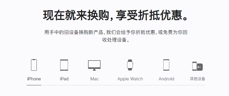 汝阳苹果手机维修分享iPhone以旧换新的去处 