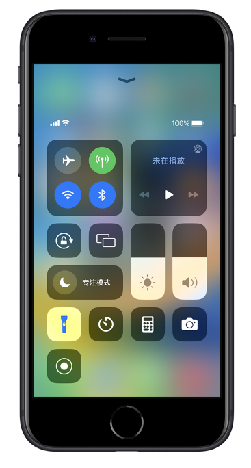 汝阳苹果14维修分享苹果iPhone 14 Pro手电筒开启方法 