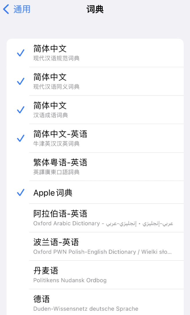 汝阳苹果14维修分享 iPhone 14 系列使用技巧：灵活运用“搜索”功能 