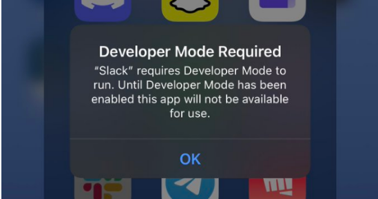 汝阳苹果手机维修分享升级iOS 16后无法正常安装部分APP怎么办 