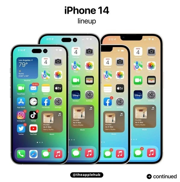 汝阳苹果14维修分享iPhone 14全家福 