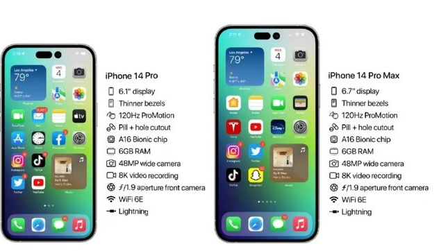 汝阳苹果14维修分享iPhone 14系列配置怎么样 