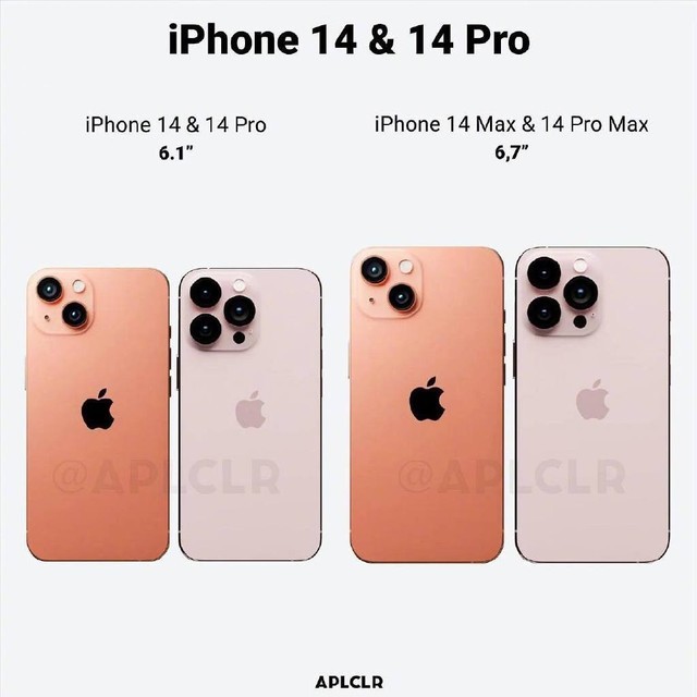 汝阳苹果14维修分享阳光橙+樱花粉的iPhone 14 