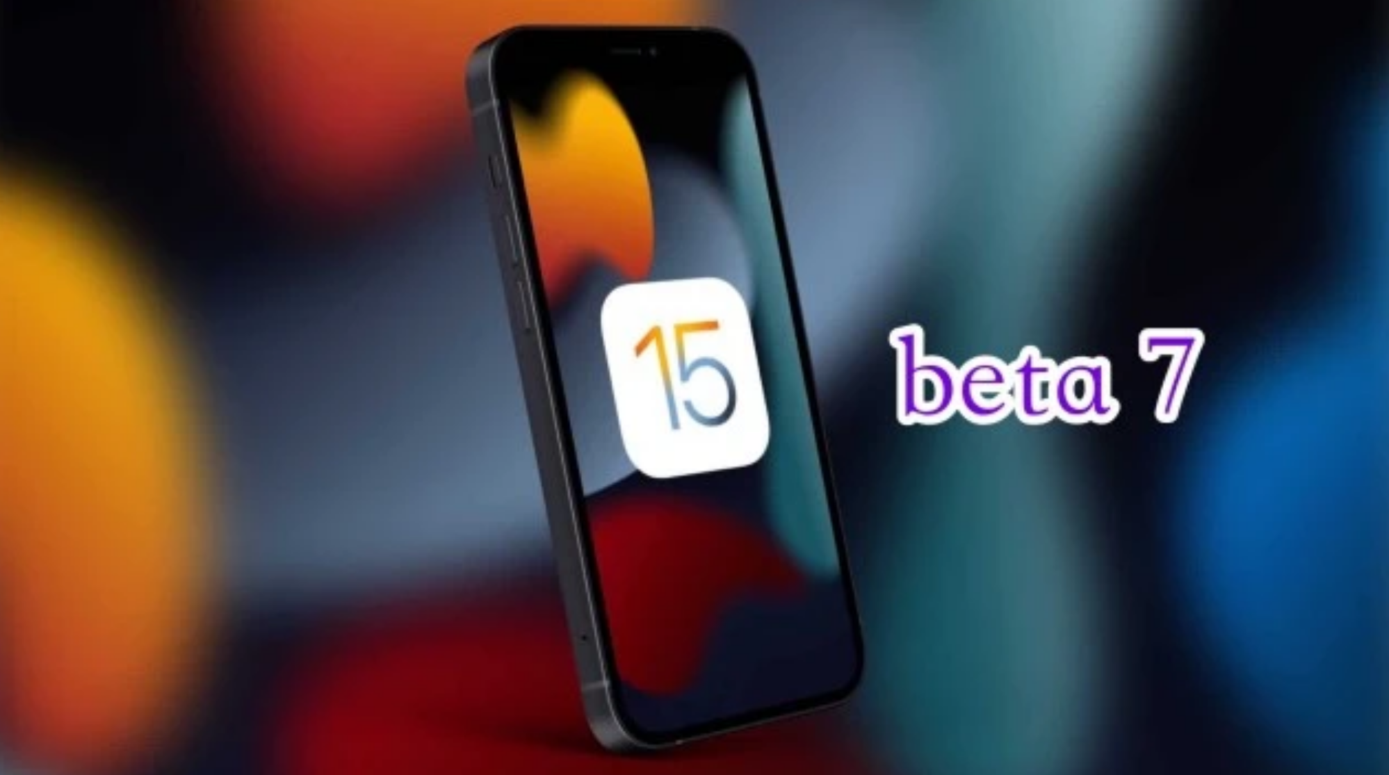 汝阳苹果手机维修分享iOS15 Beta7修复了哪些内容 