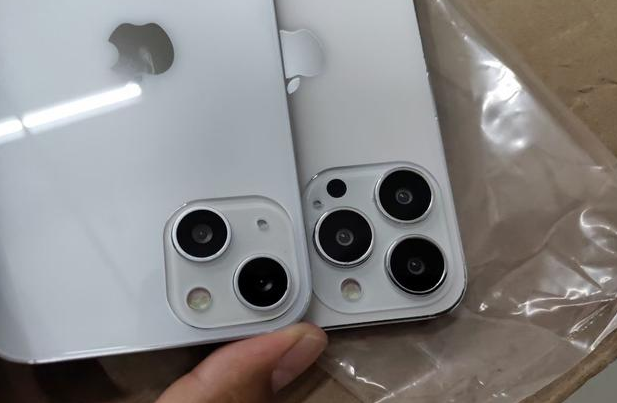 汝阳苹果手机维修分享iPhone 13‌机模长什么样 