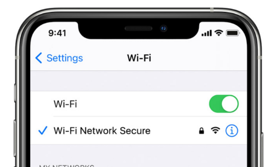汝阳苹果手机维修分享iPhone遇Wi-Fi漏洞怎么办 