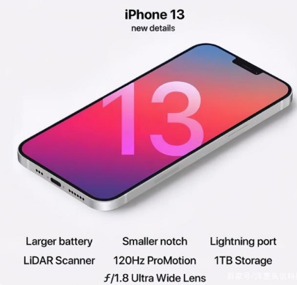 汝阳苹果手机维修分享iPhone 13起售价多少钱 