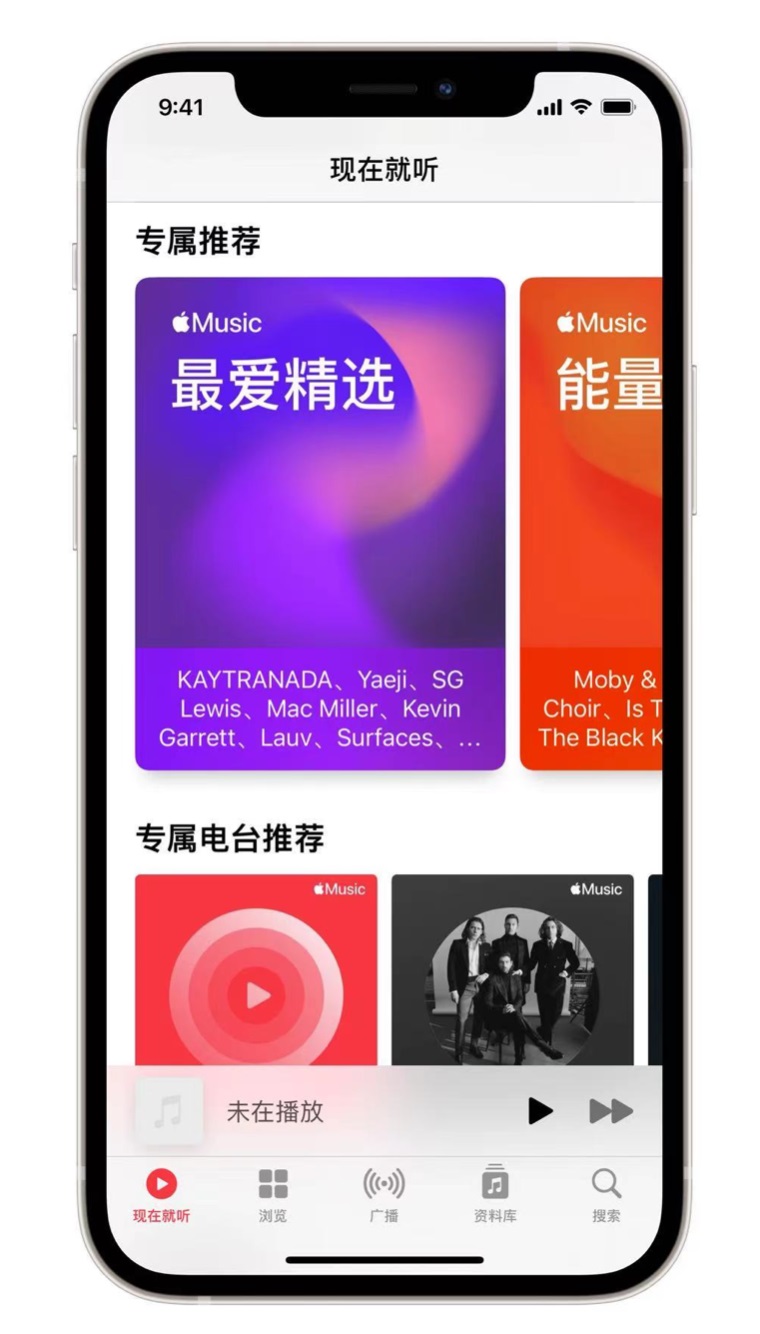 汝阳苹果手机维修分享iOS 14.5 Apple Music 新功能 