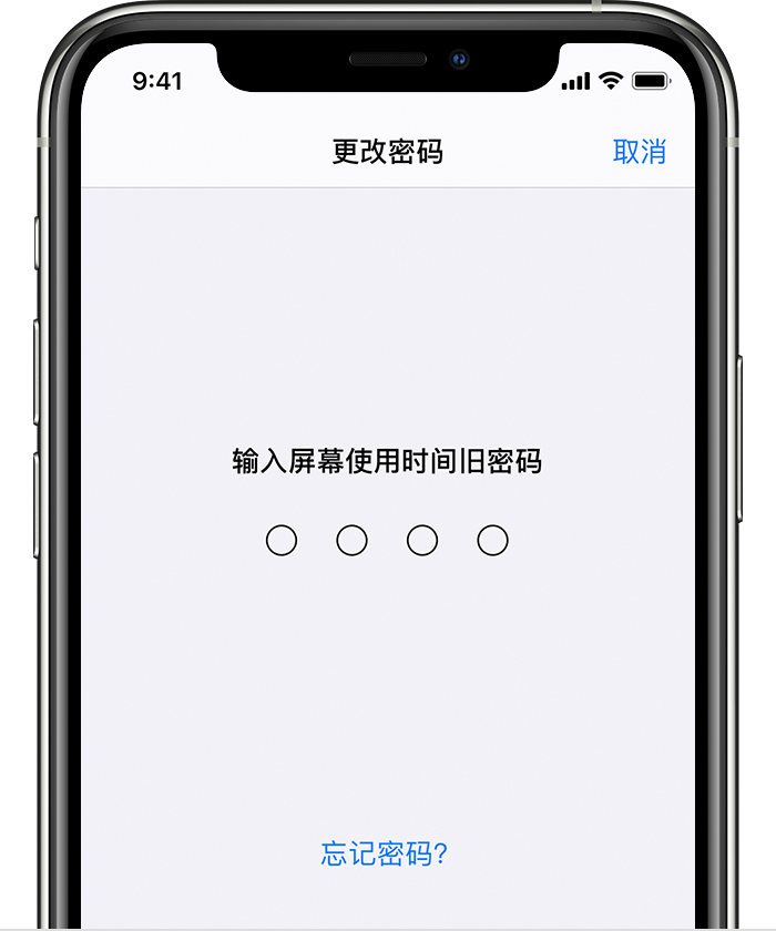 汝阳苹果手机维修分享iOS 14 忘记屏幕使用时间密码怎么办 