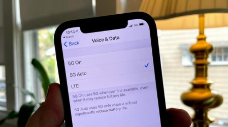 汝阳苹果手机维修分享iPhone 12如何打开或关闭5G网络 