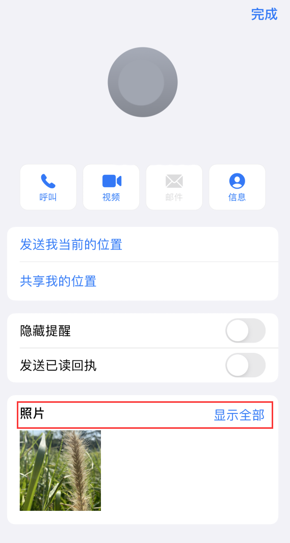 汝阳苹果手机维修分享如何快速查找 iMessage 信息中的图片等附件 