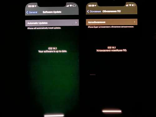 汝阳苹果手机维修分享iPhone 12 显示黑色画面时发绿光怎么办 